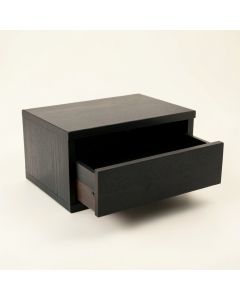 Oak Brook Small-Parts Storage Drawer Cabinet - Black (synthetic illustration; no displayed measurements)