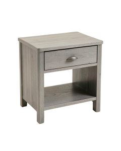 Slate Bend Nightstand - Gray (synthetic illustration; no displayed measurements)