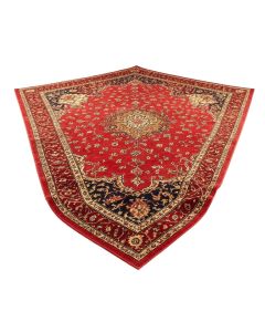 Sparks Oriental Red Area Rug (synthetic illustration; no displayed measurements)