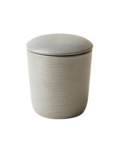 River Bridge Storage Canister With Lid - Gray