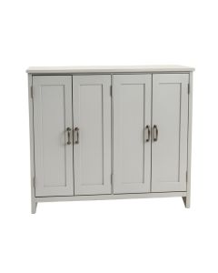 Cavedon 4 Door Accent Cabinet