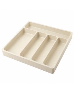 Glen Branch Empty Pantry Drawer Organizer Insert - Cream