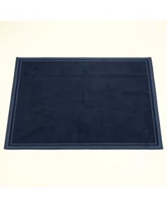 Ash Crest Rectangular Outdoor Rug - Navy (synthetic illustration; no displayed measurements)