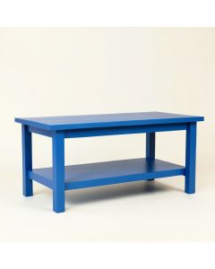 Bay Bend Empty Workshop Workbench - Blue (synthetic illustration; no displayed measurements)
