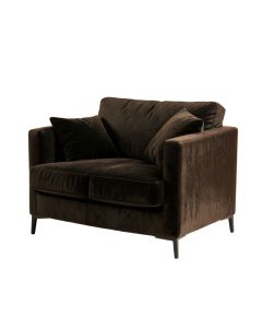 Ingham 57 '' Tuxedo Arm Loveseat