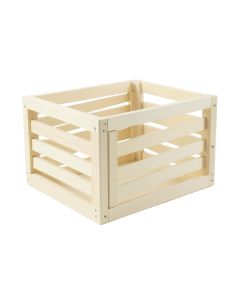 Summit Bend Empty Furniture-Style Pet Crate - Cream