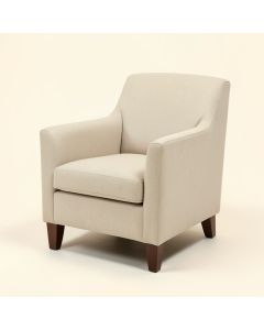 Hoxton Upholstered Parsons Chair (synthetic illustration; no displayed measurements)