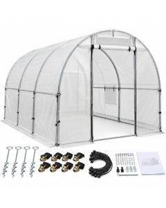 Growit 10 Ft. W X 10 Ft. D Greenhouse