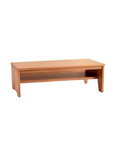 Harbor Bridge Coffee Table - Terracotta (synthetic illustration; no displayed measurements)