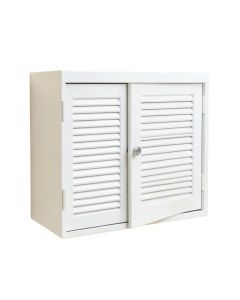 Field Brook Wall-Mounted Entry Cabinet - White