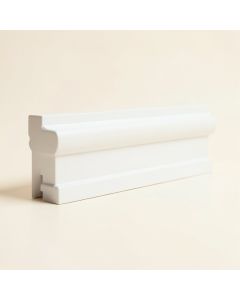 28 '' H X 28 '' W X 0.3 '' D Chair Rail (synthetic illustration; no displayed measurements)