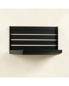Heath Arc Wall-Mounted Entryway Organizer Shelf (synthetic illustration; no displayed measurements)