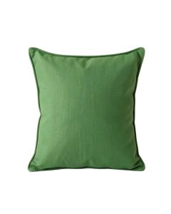 Vale Branch Filled Accent Pillow - Green
