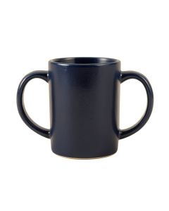 Wren Brook Ceramic Mug - Navy (synthetic illustration; no displayed measurements)