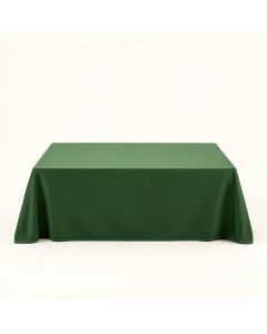 Hill Crossing Flat Bed Sheet - Green (synthetic illustration; no displayed measurements)