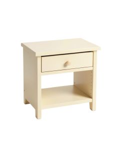 Field Bend Nightstand - Cream