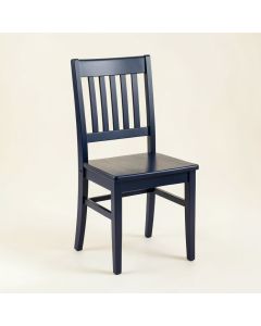 Flint Bluff Dining Chair - Navy (synthetic illustration; no displayed measurements)