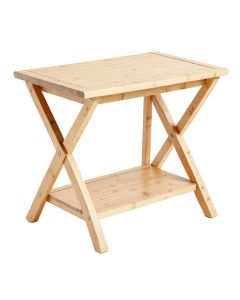 Lake Crossing Side Table - Beige (synthetic illustration; no displayed measurements)