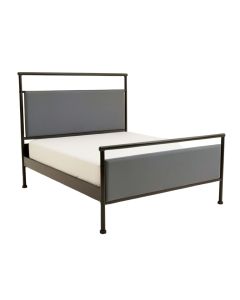 Rick Upholstered Low Profile Sleigh Bed (synthetic illustration; no displayed measurements)