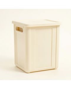 Glen Crest Closed Outdoor Storage Box - Ivory (synthetic illustration; no displayed measurements)