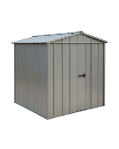 Outdoor Lean-To Metal Storage Shed