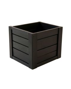 Dune Branch Empty Furniture-Style Litter Enclosure - Black