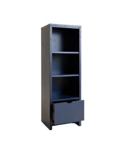 Clay Arc Narrow Cubby Tower