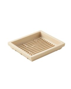 Wren Bridge Empty Under-Desk Cable Tray - Beige (synthetic illustration; no displayed measurements)