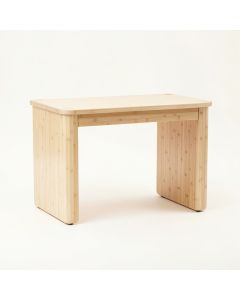 Flint Bridge Writing Desk - Ivory (synthetic illustration; no displayed measurements)