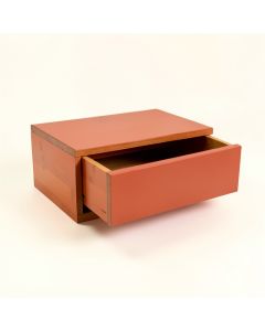 Heath Branch Under-Desk Drawer Unit - Terracotta (synthetic illustration; no displayed measurements)