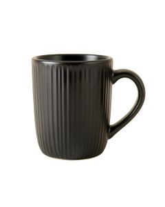 Rowan Branch Ceramic Mug - Black