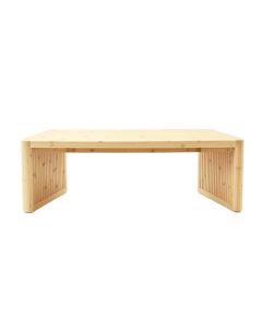 Glen Branch Indoor Bench - Ivory (synthetic illustration; no displayed measurements)