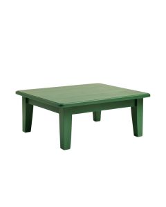 Cedar Crossing Coffee Table - Green (synthetic illustration; no displayed measurements)