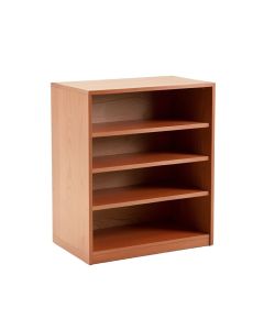 Flint Falls Desktop Shelving Unit - Terracotta (synthetic illustration; no displayed measurements)