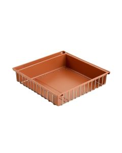 Lake Arc Empty Under-Desk Cable Tray (synthetic illustration; no displayed measurements)