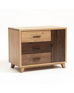 Courtdale 60 '' Wide 3 Drawer Sideboard (synthetic illustration; no displayed measurements)