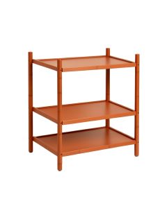 Birch Arc Empty Countertop Canister Rack