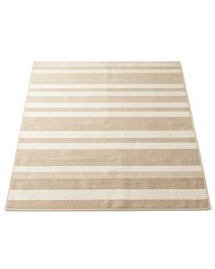 Cedar Branch Rectangular Outdoor Rug - Beige (synthetic illustration; no displayed measurements)
