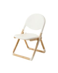 Cove Crest Folding Outdoor Chair - White