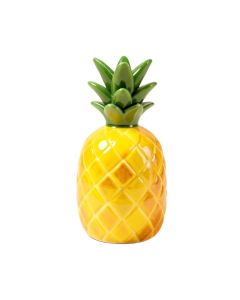 Pineapple Polkadot Ceramic Night Light