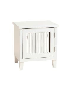 Dawn Crest Nightstand - White