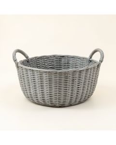 Shore Brook Empty Storage Basket - Gray (synthetic illustration; no displayed measurements)