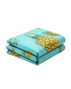 Pineapple Sheet Set (synthetic illustration; no displayed measurements)