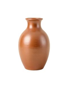 Fern Canyon Empty Decorative Vase - Terracotta (synthetic illustration; no displayed measurements)
