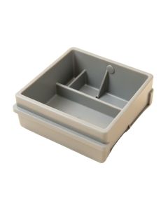 Birch Bridge Empty Pantry Drawer Organizer Insert - Gray