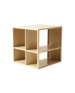 Rowan Crossing Desktop Shelving Unit - Beige (synthetic illustration; no displayed measurements)