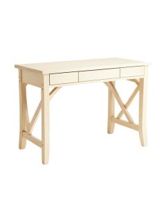 Birch Branch Writing Desk - Ivory