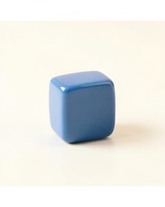 Dune Crossing Cabinet Knob Without Packaging - Blue (synthetic illustration; no displayed measurements)