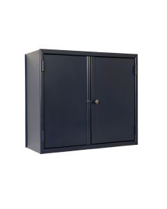 Meadow Crest Wall-Mounted Entry Cabinet - Navy (synthetic illustration; no displayed measurements)