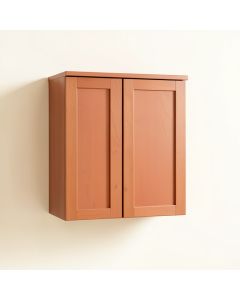 Fern Arc Wall-Mounted Laundry Cabinet (synthetic illustration; no displayed measurements)